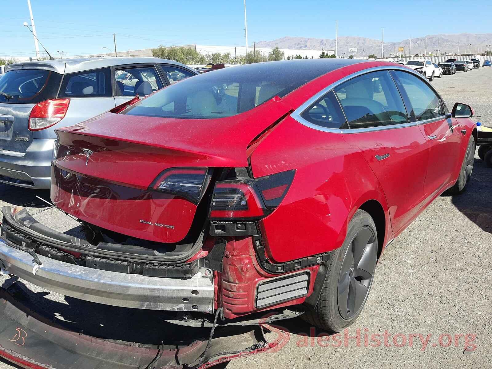 5YJ3E1EB6LF628603 2020 TESLA MODEL 3