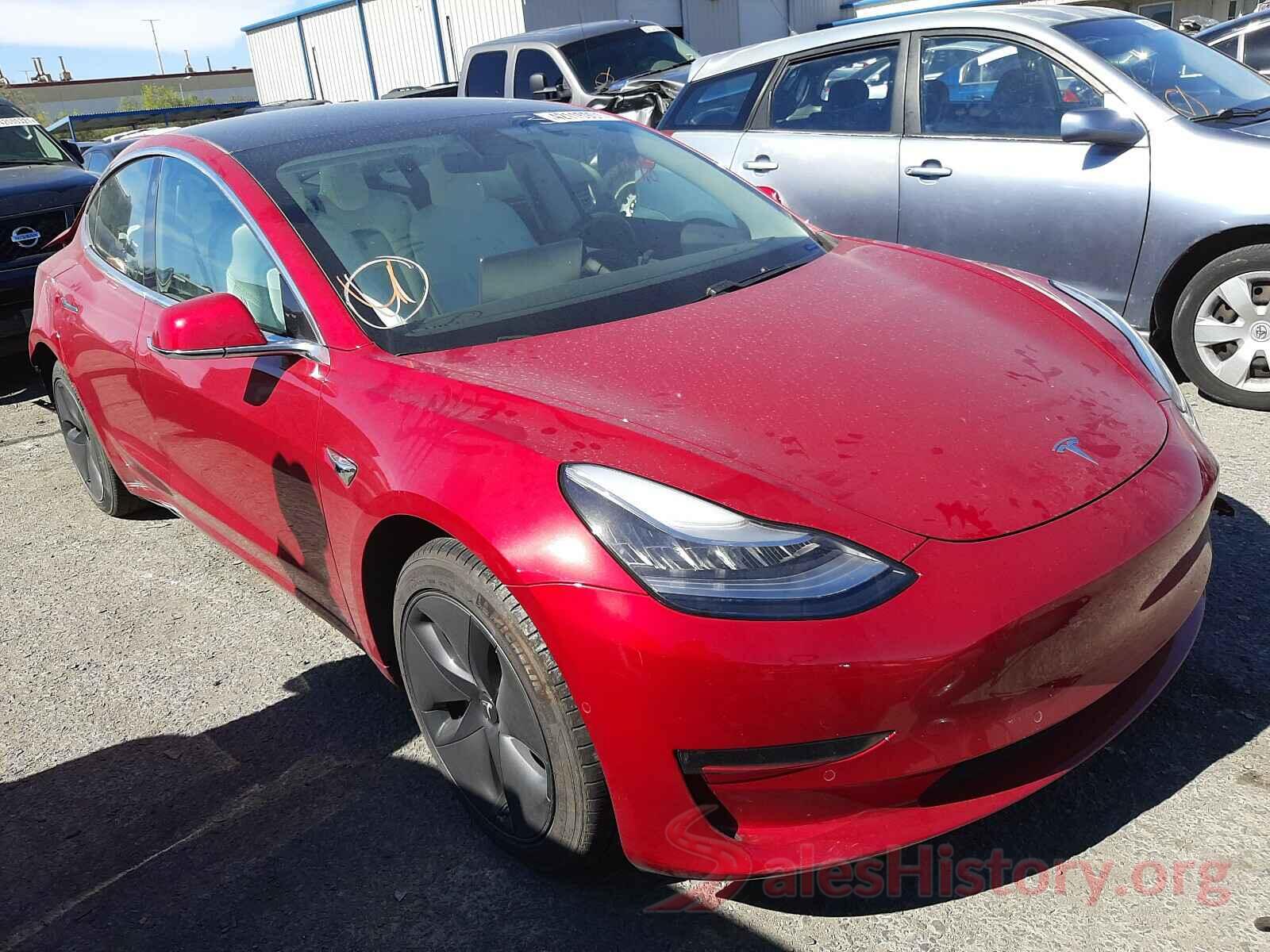 5YJ3E1EB6LF628603 2020 TESLA MODEL 3