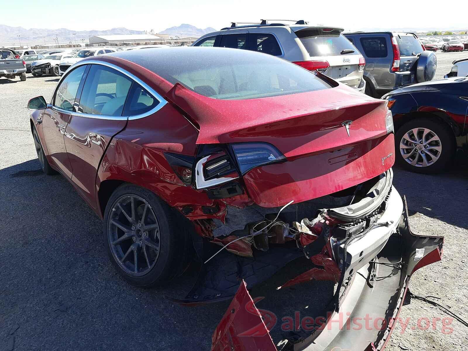 5YJ3E1EB6LF628603 2020 TESLA MODEL 3