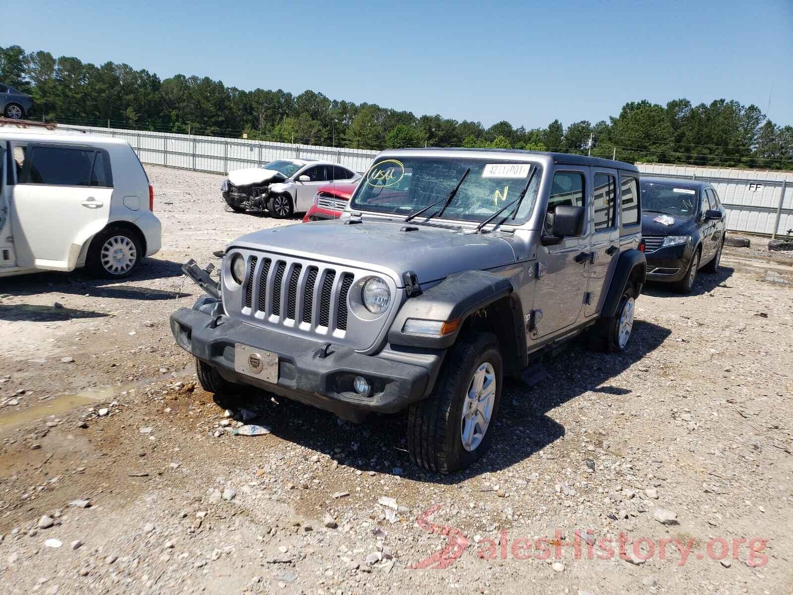 1C4HJXDN3KW638029 2019 JEEP WRANGLER