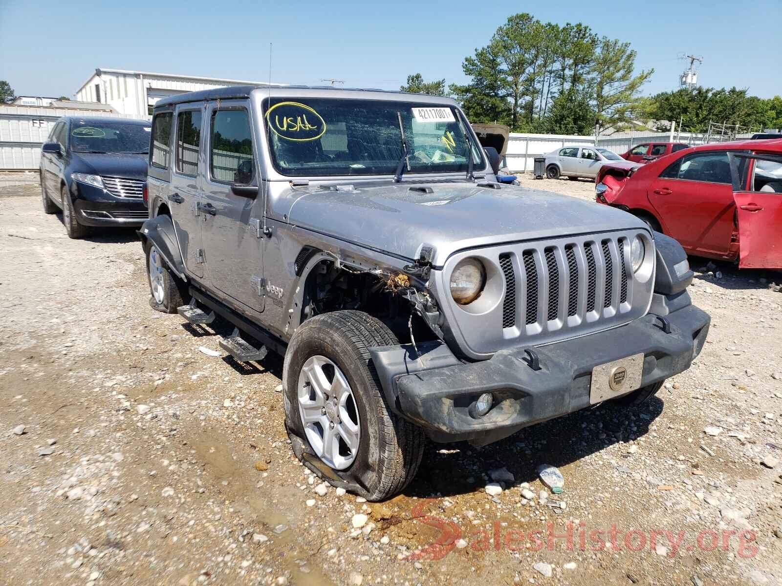 1C4HJXDN3KW638029 2019 JEEP WRANGLER