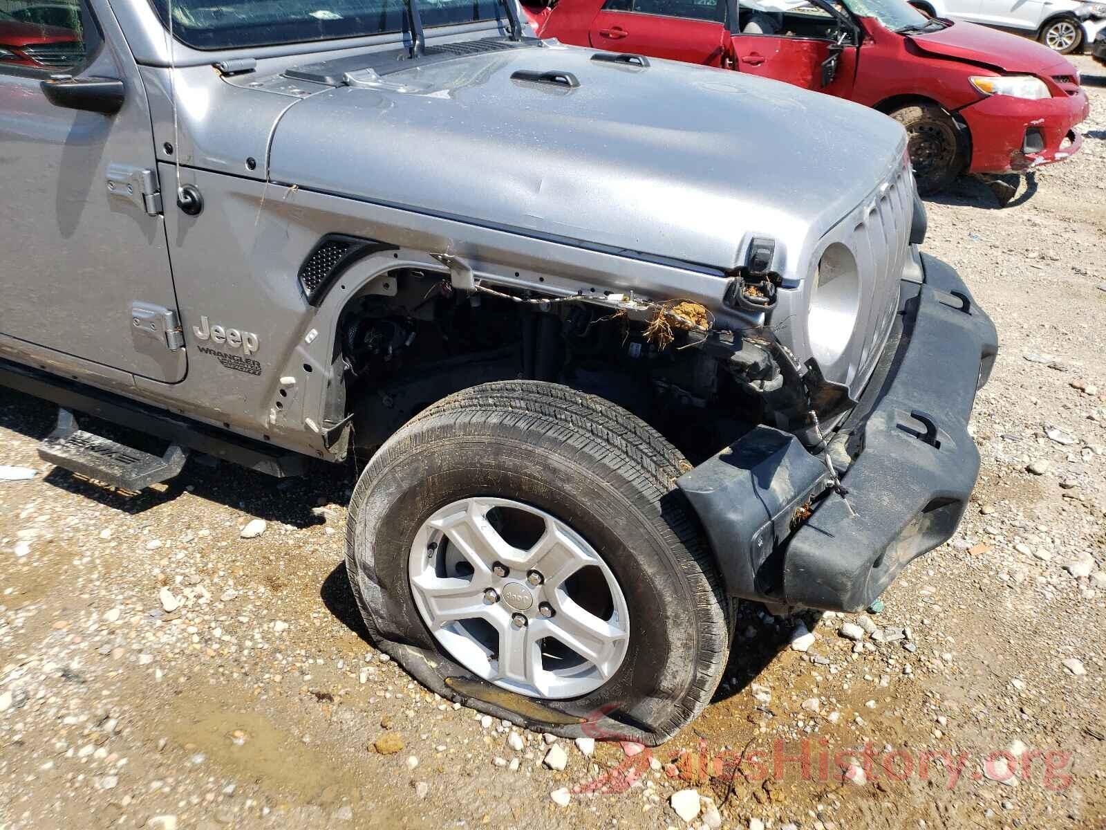 1C4HJXDN3KW638029 2019 JEEP WRANGLER