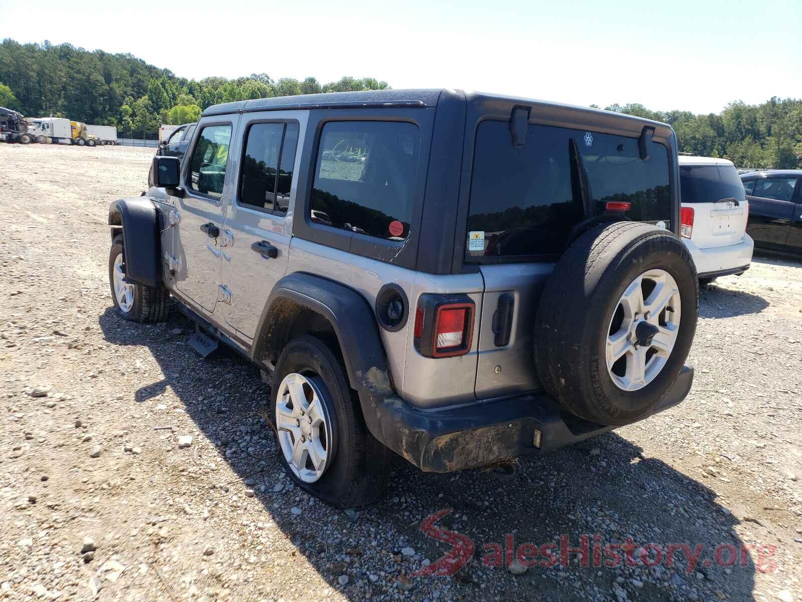 1C4HJXDN3KW638029 2019 JEEP WRANGLER