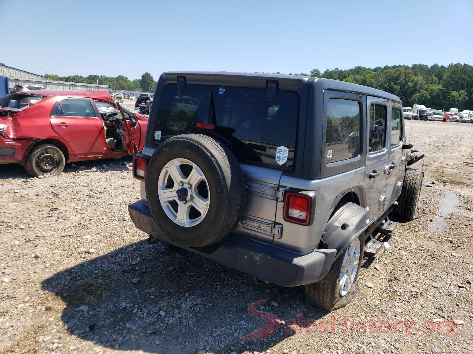 1C4HJXDN3KW638029 2019 JEEP WRANGLER