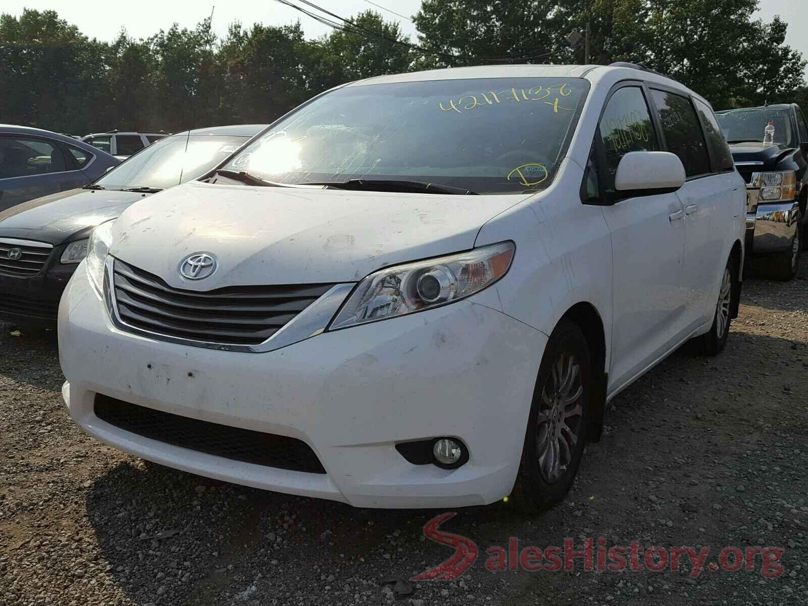 5TDYK3DC4BS148428 2011 TOYOTA SIENNA XLE