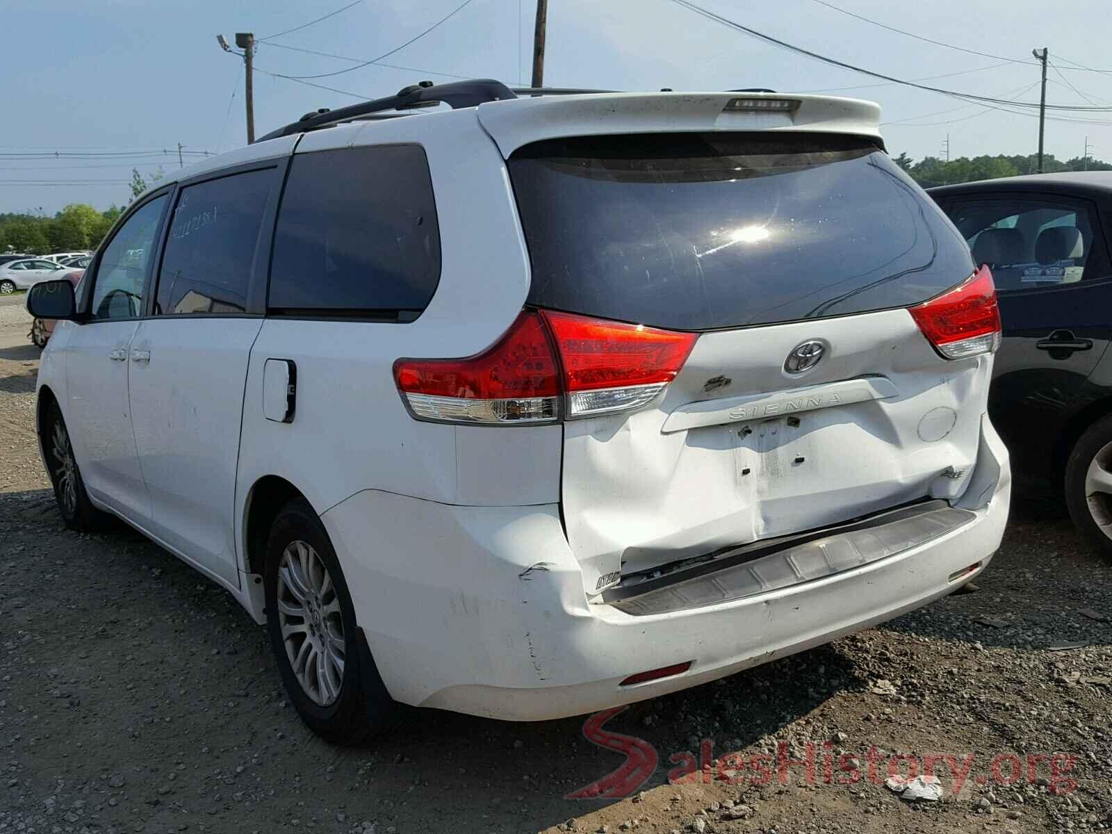 5TDYK3DC4BS148428 2011 TOYOTA SIENNA XLE