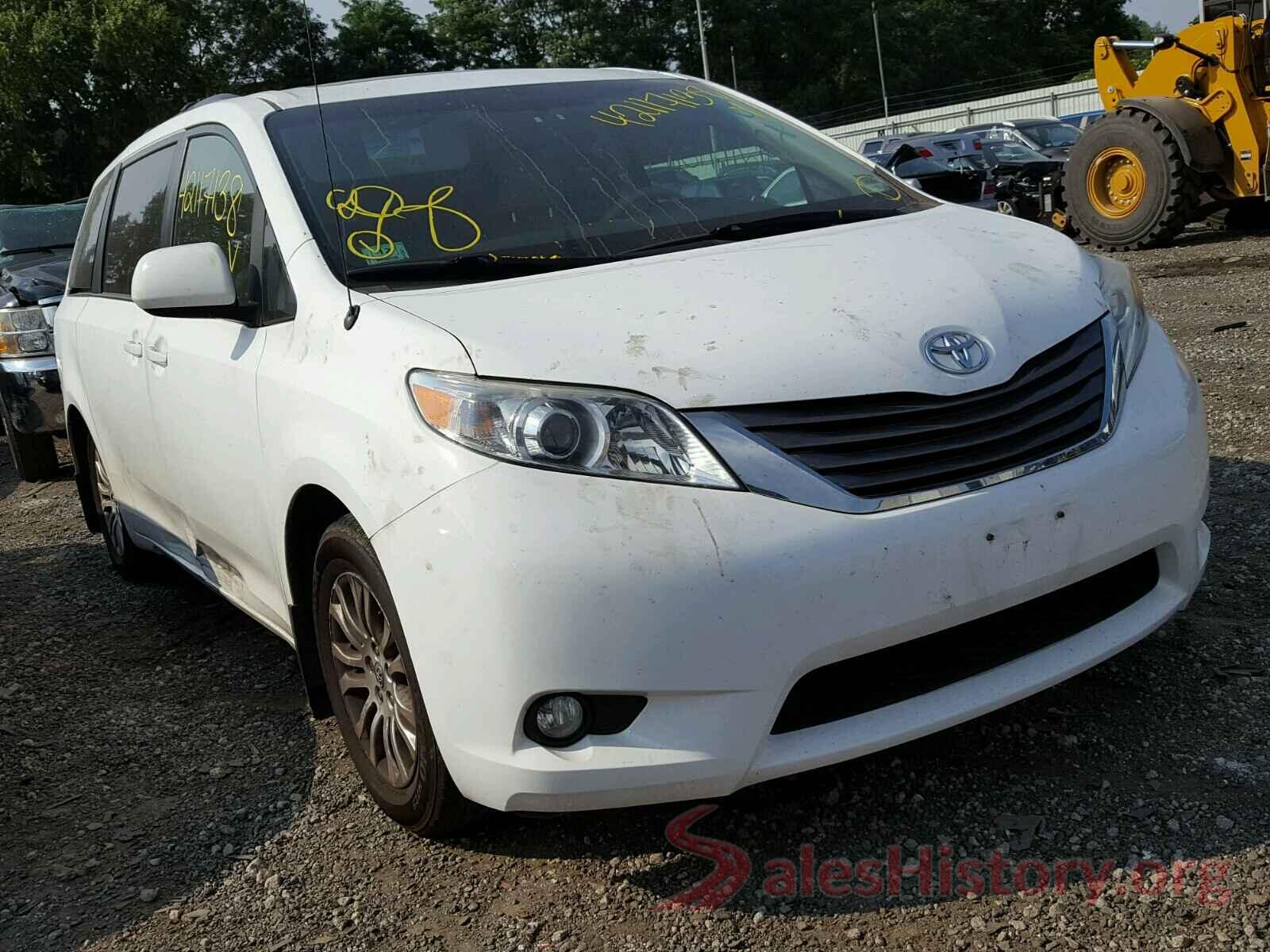 5TDYK3DC4BS148428 2011 TOYOTA SIENNA XLE