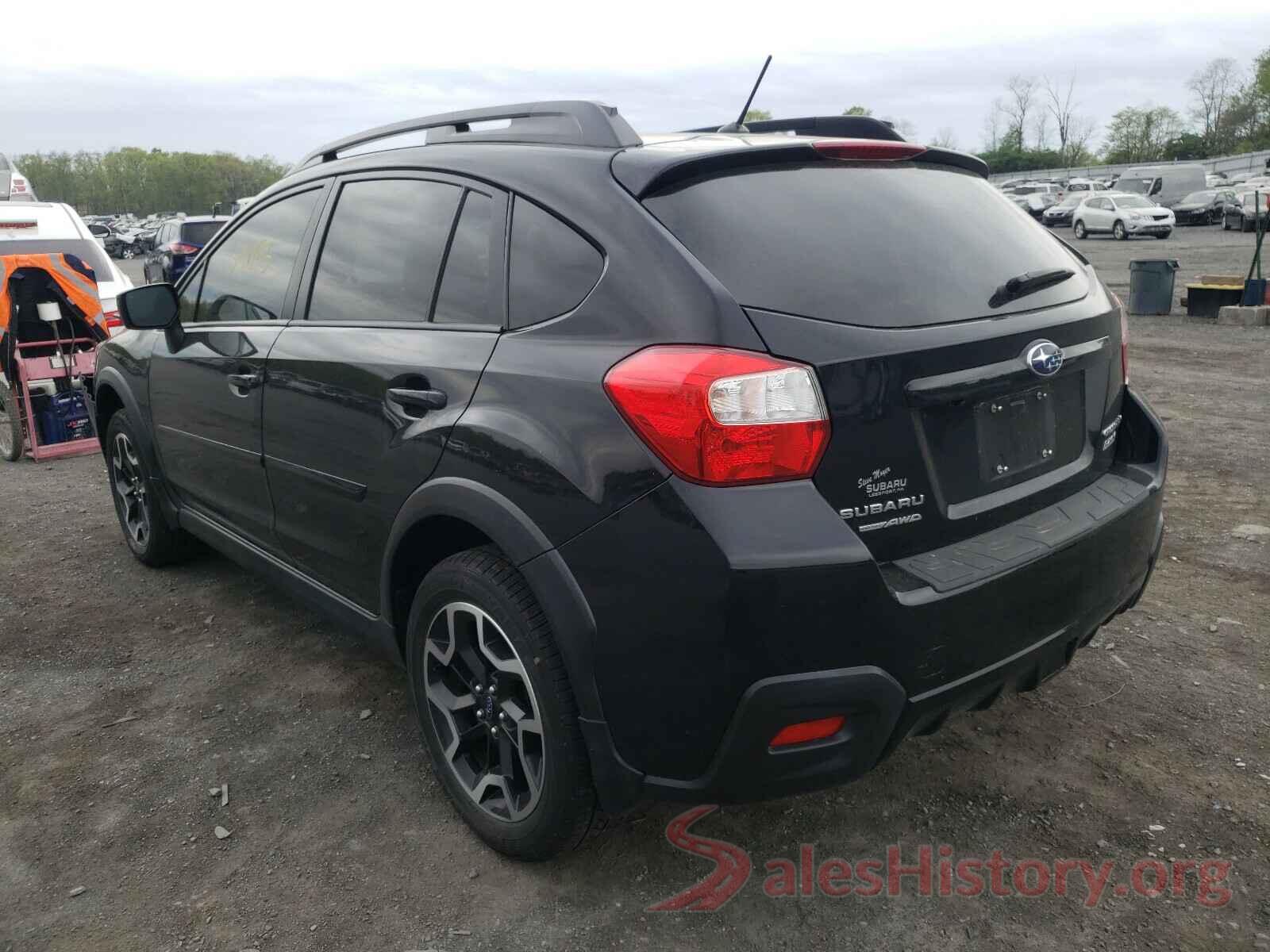 JF2GPABCXH8221000 2017 SUBARU CROSSTREK