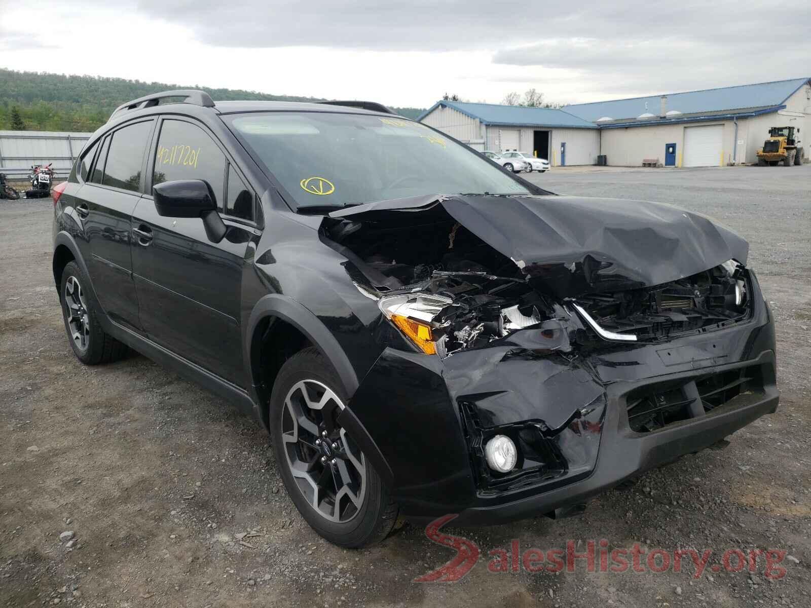 JF2GPABCXH8221000 2017 SUBARU CROSSTREK