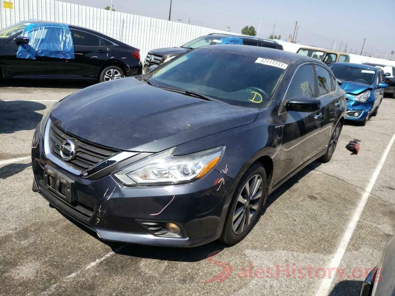 1N4AL3AP7GC135242 2016 NISSAN ALTIMA