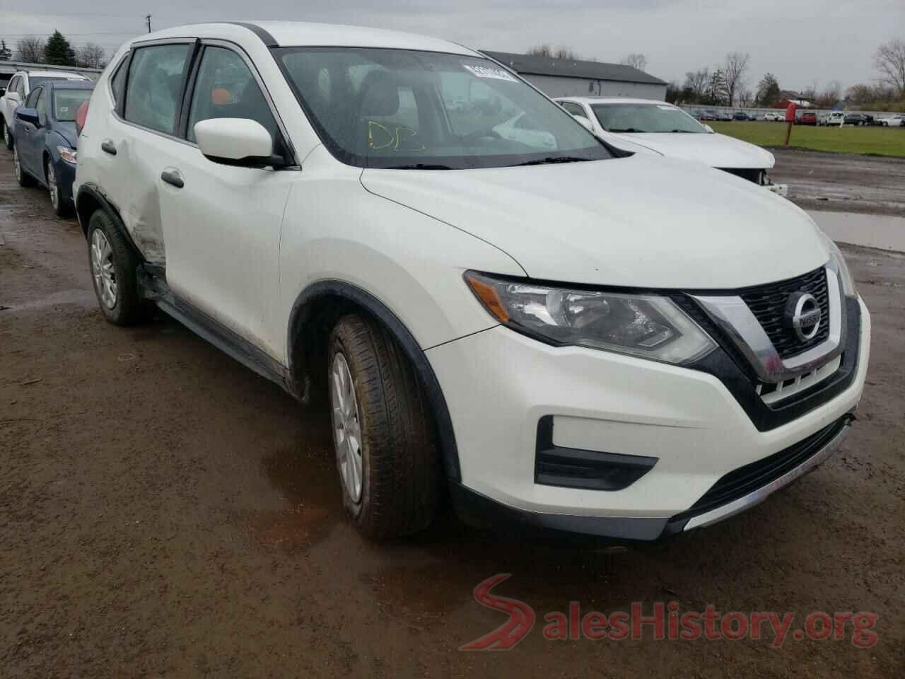 KNMAT2MV3HP548560 2017 NISSAN ROGUE