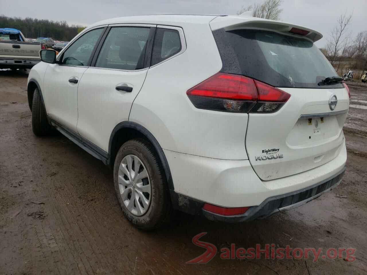 KNMAT2MV3HP548560 2017 NISSAN ROGUE