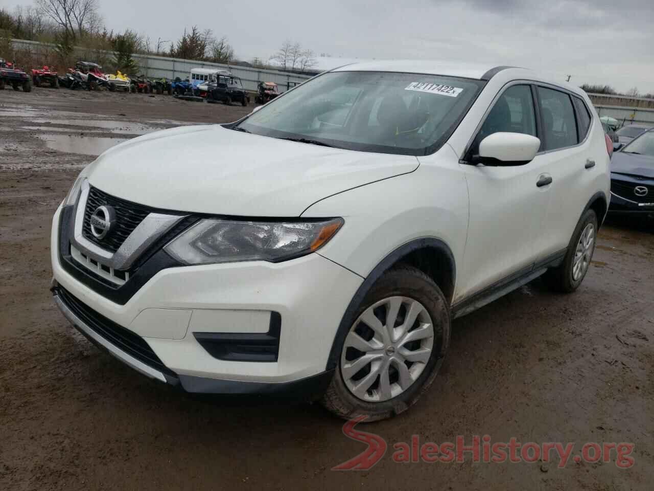 KNMAT2MV3HP548560 2017 NISSAN ROGUE