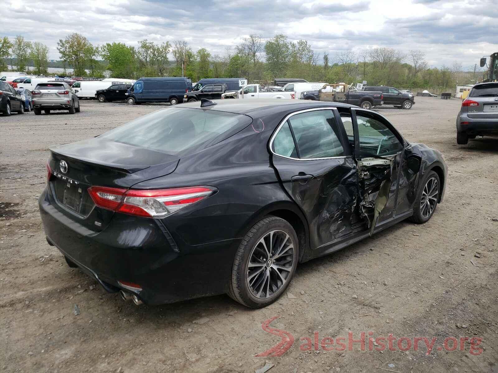 4T1B11HK9KU690095 2019 TOYOTA CAMRY