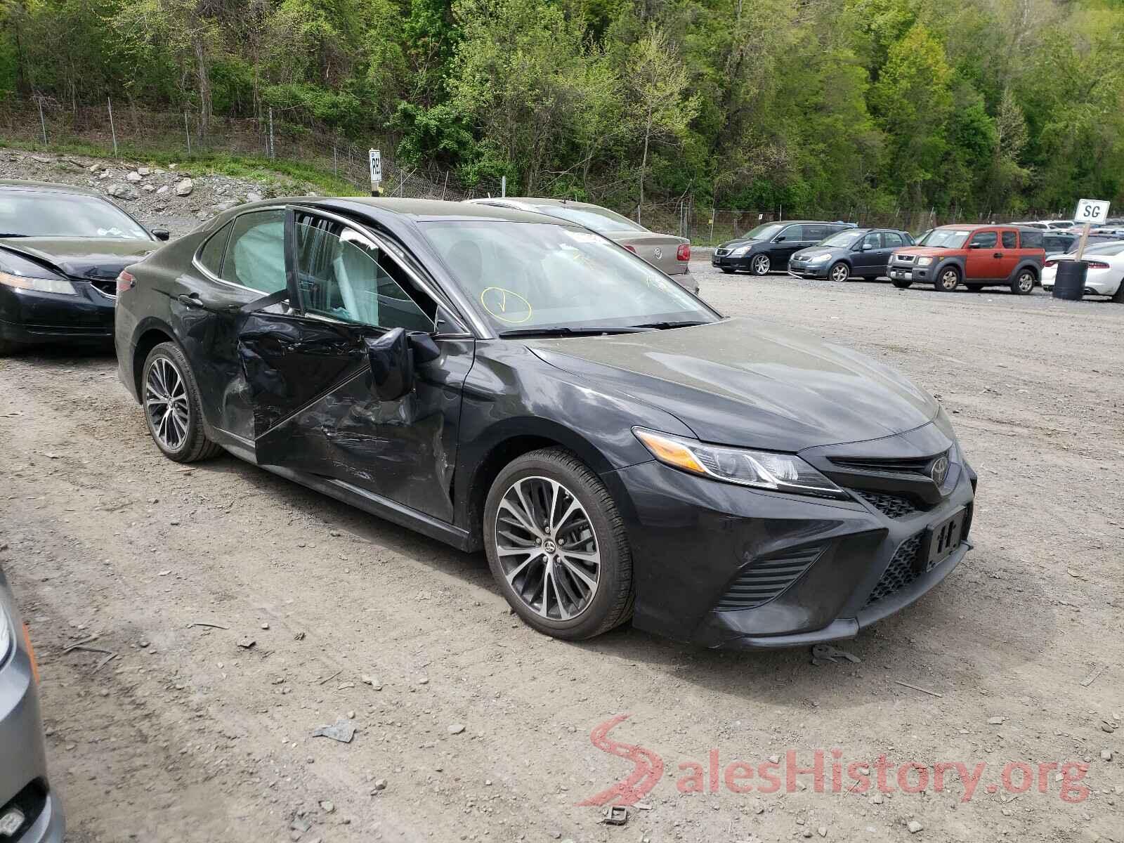 4T1B11HK9KU690095 2019 TOYOTA CAMRY