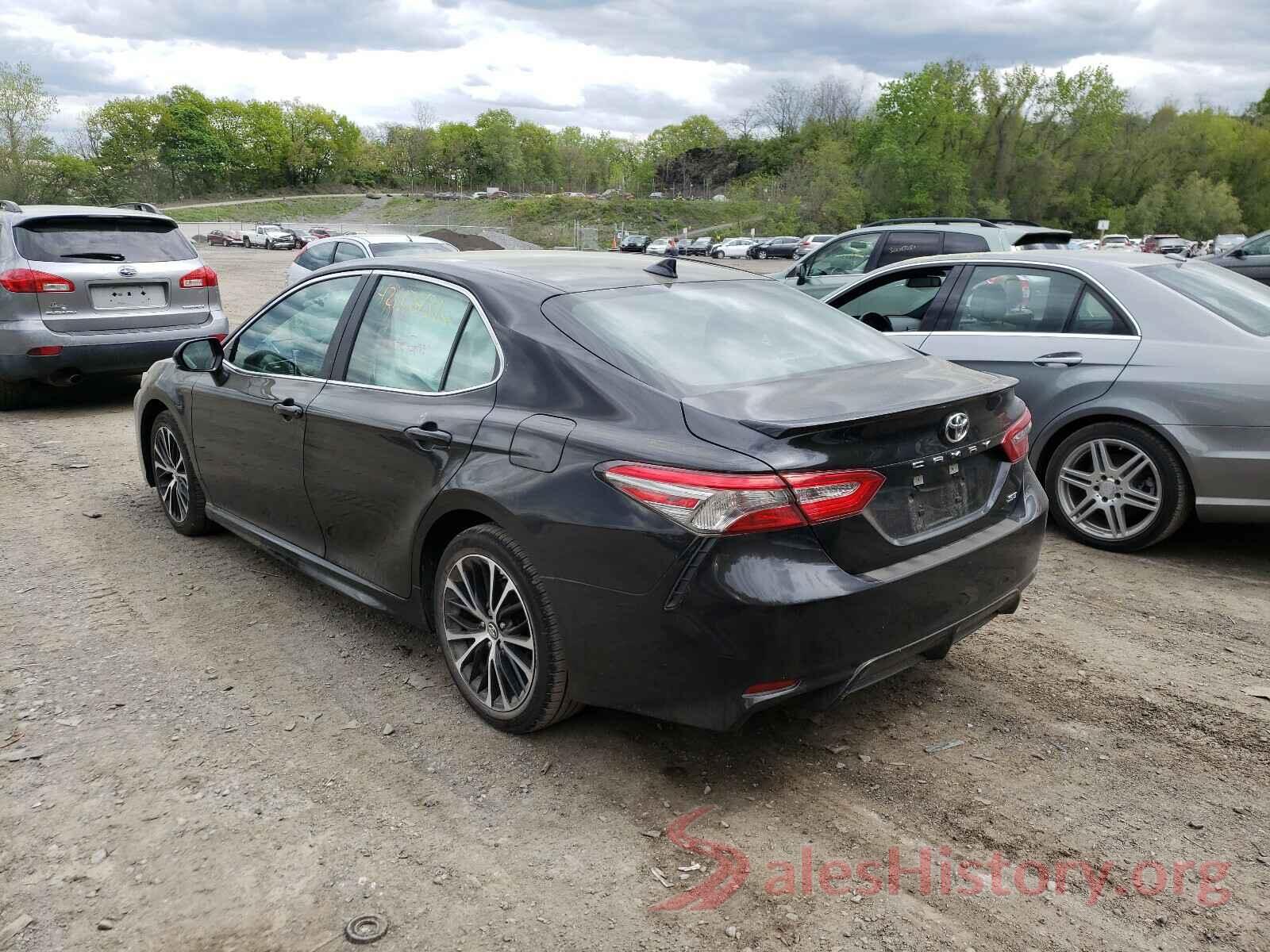 4T1B11HK9KU690095 2019 TOYOTA CAMRY