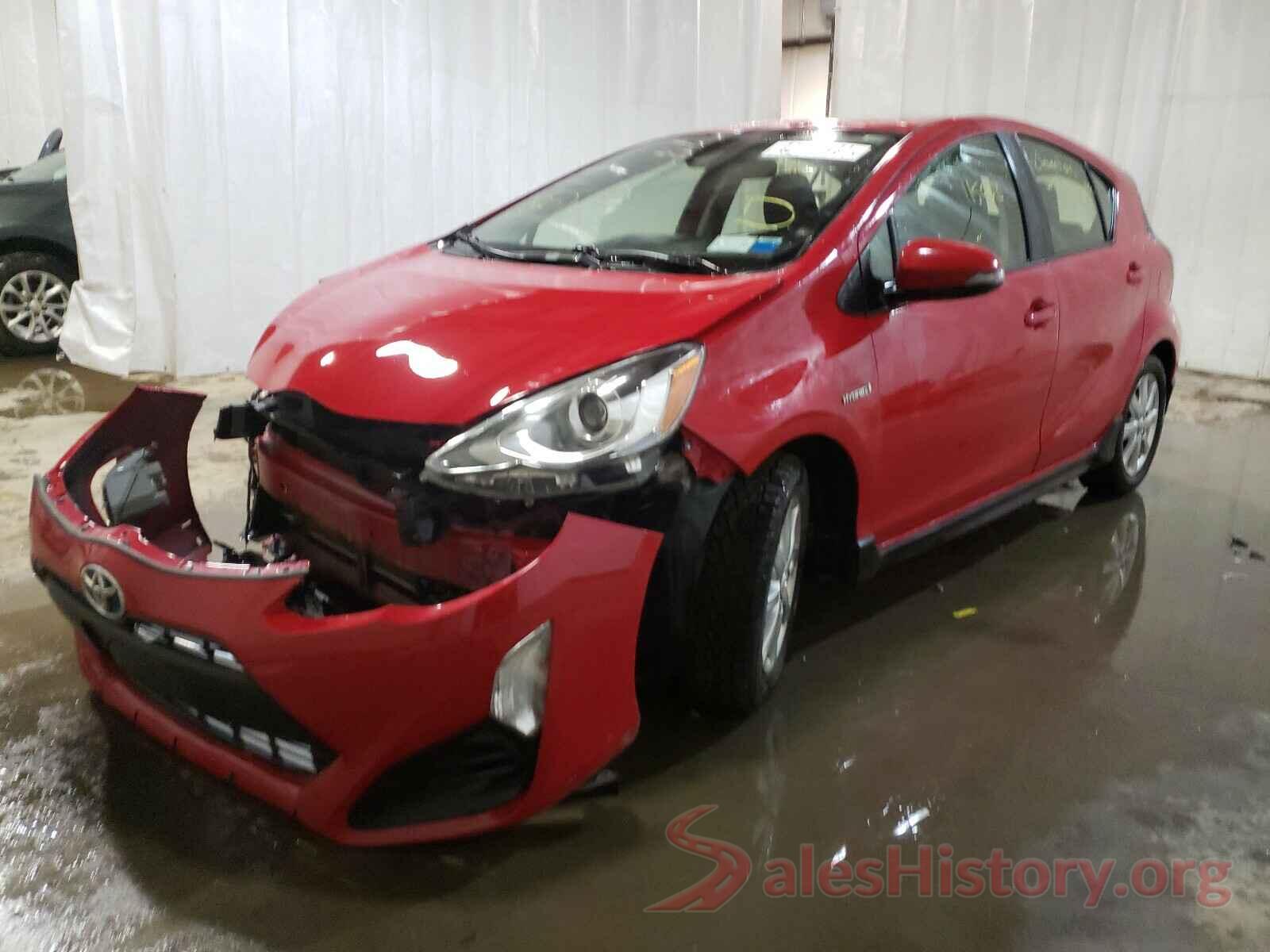 JTDKDTB33H1591467 2017 TOYOTA PRIUS