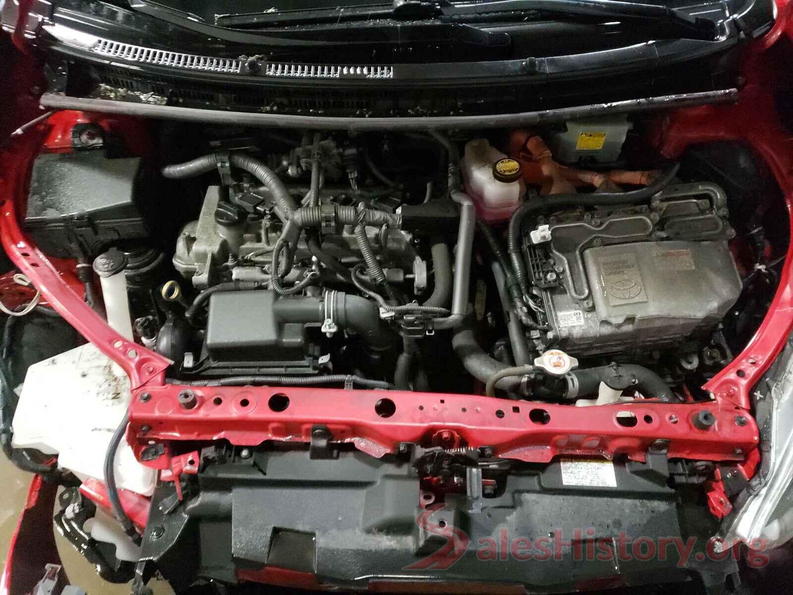 JTDKDTB33H1591467 2017 TOYOTA PRIUS