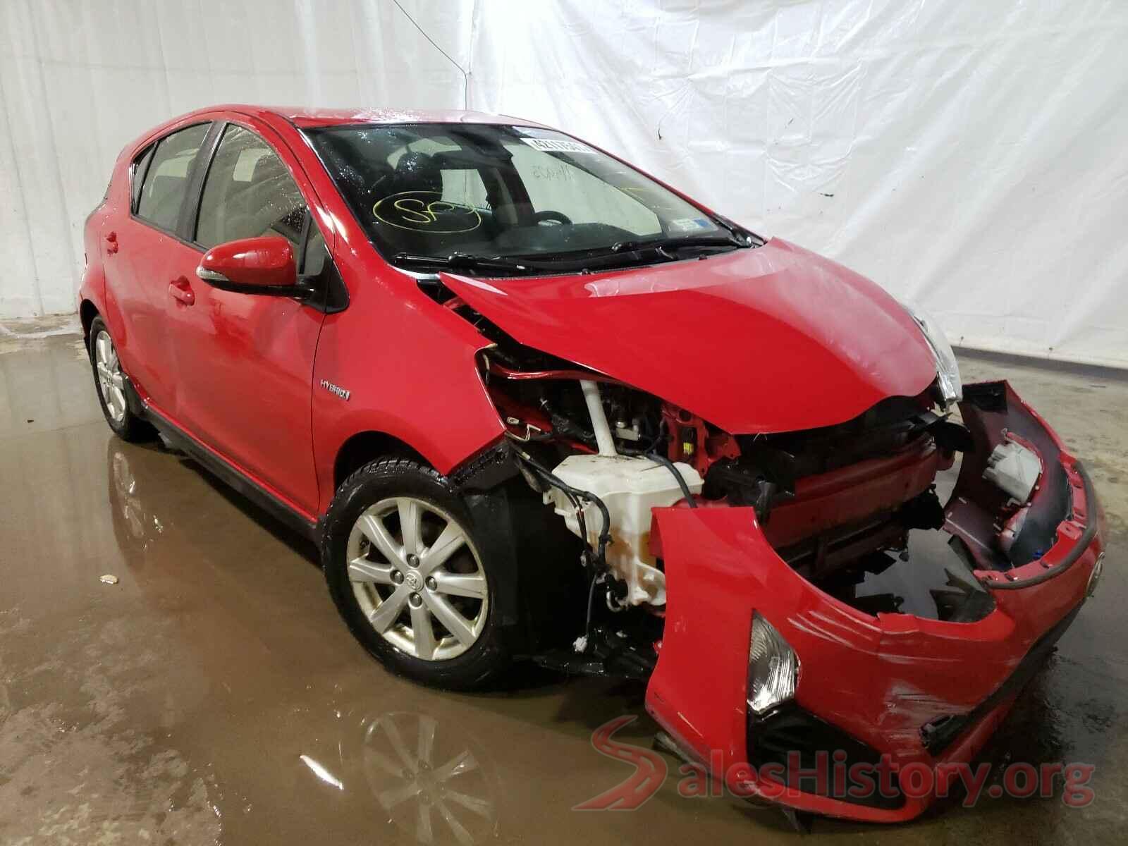 JTDKDTB33H1591467 2017 TOYOTA PRIUS