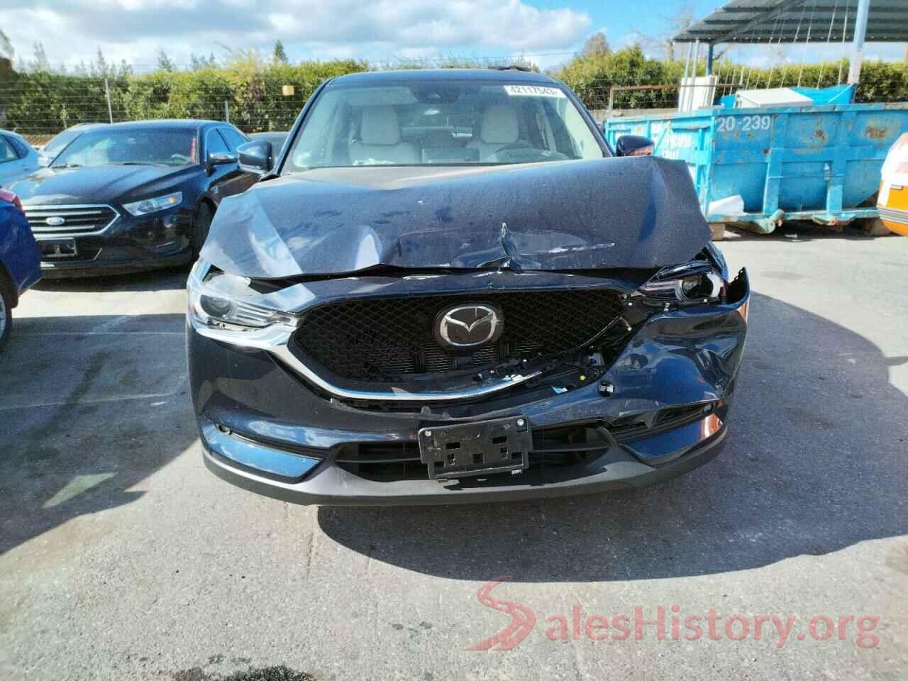 JM3KFBDM7M0483919 2021 MAZDA CX-5