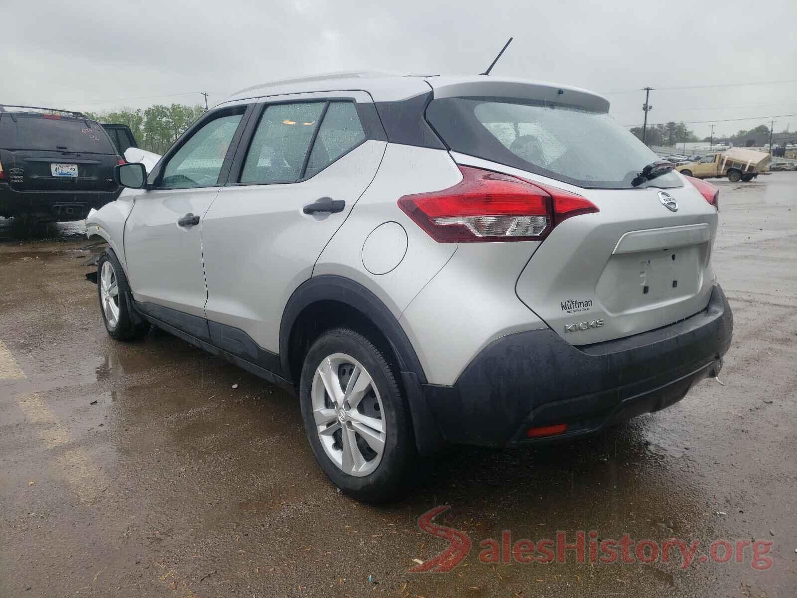 3N1CP5CU2KL491278 2019 NISSAN KICKS