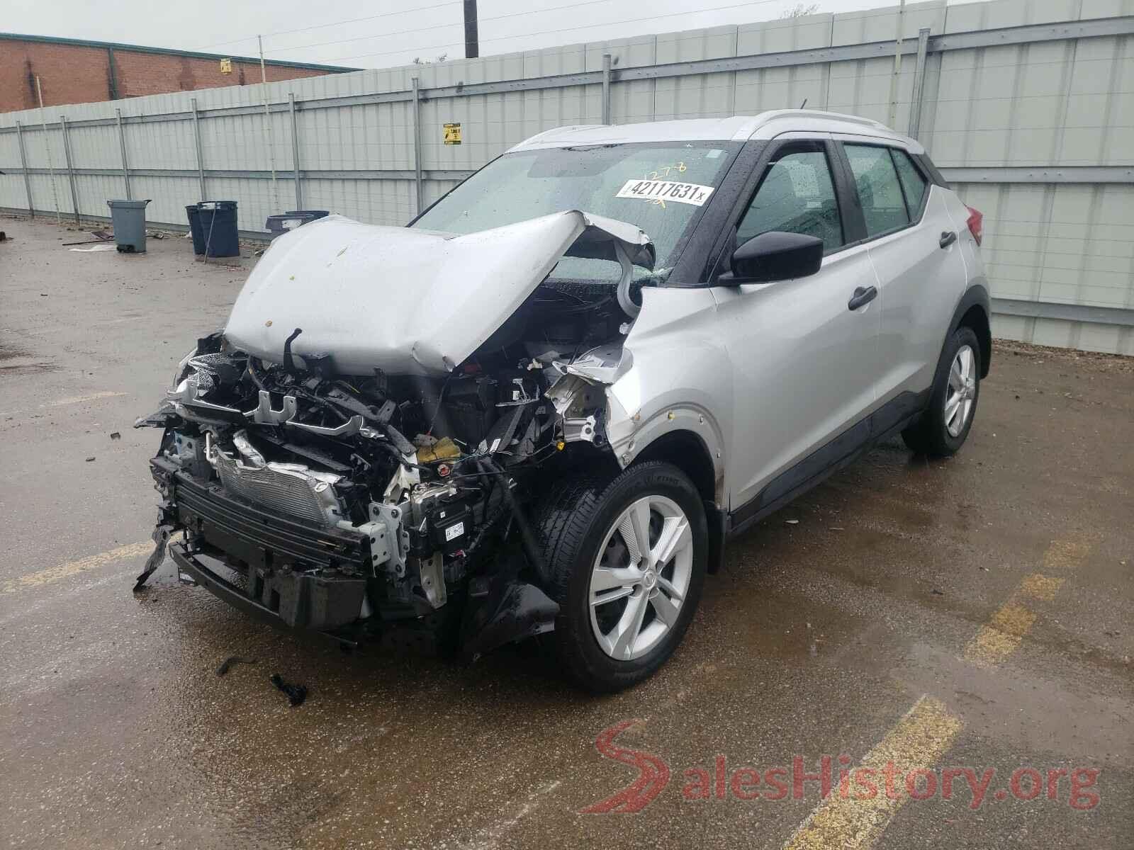 3N1CP5CU2KL491278 2019 NISSAN KICKS