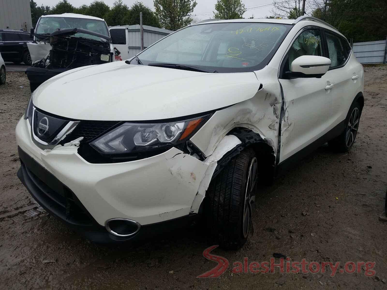 JN1BJ1CR1KW627069 2019 NISSAN ROGUE