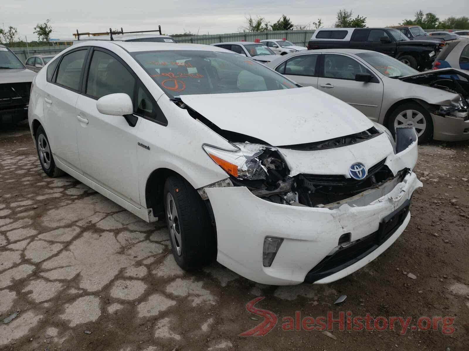 JTDKN3DU3F1922466 2015 TOYOTA PRIUS