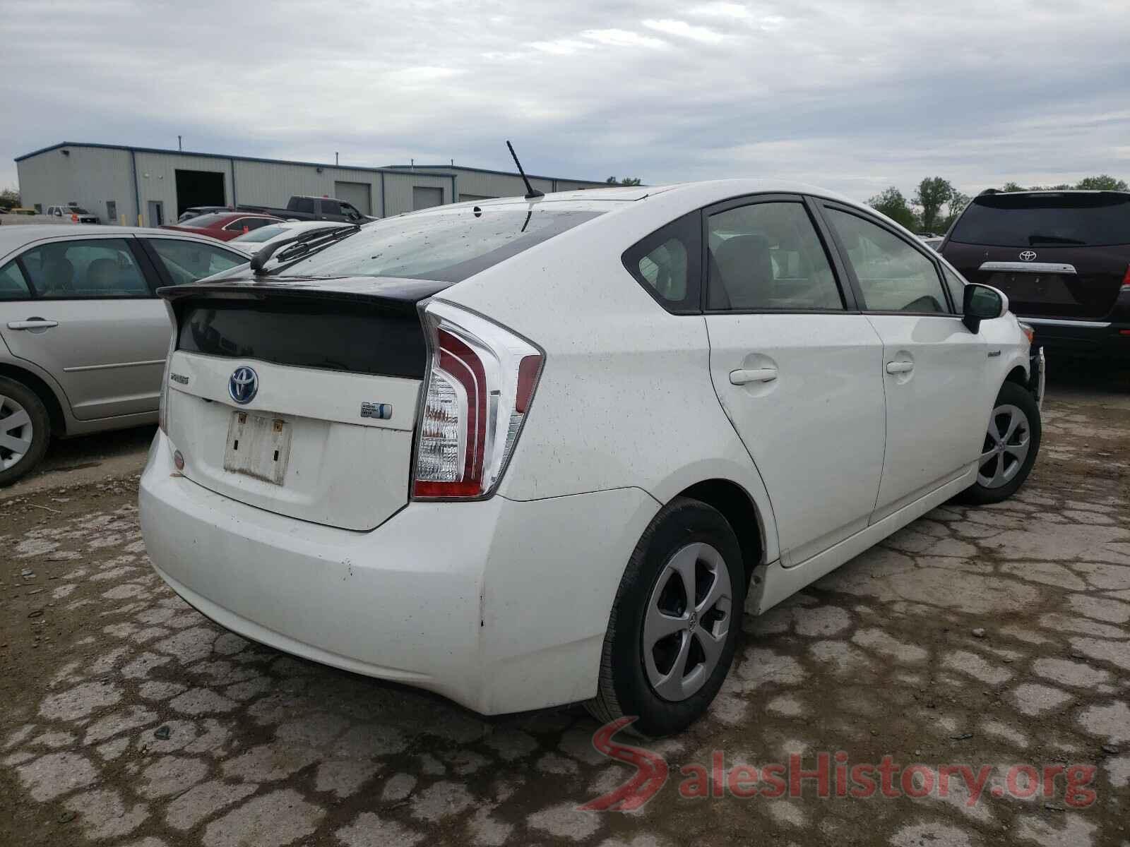 JTDKN3DU3F1922466 2015 TOYOTA PRIUS