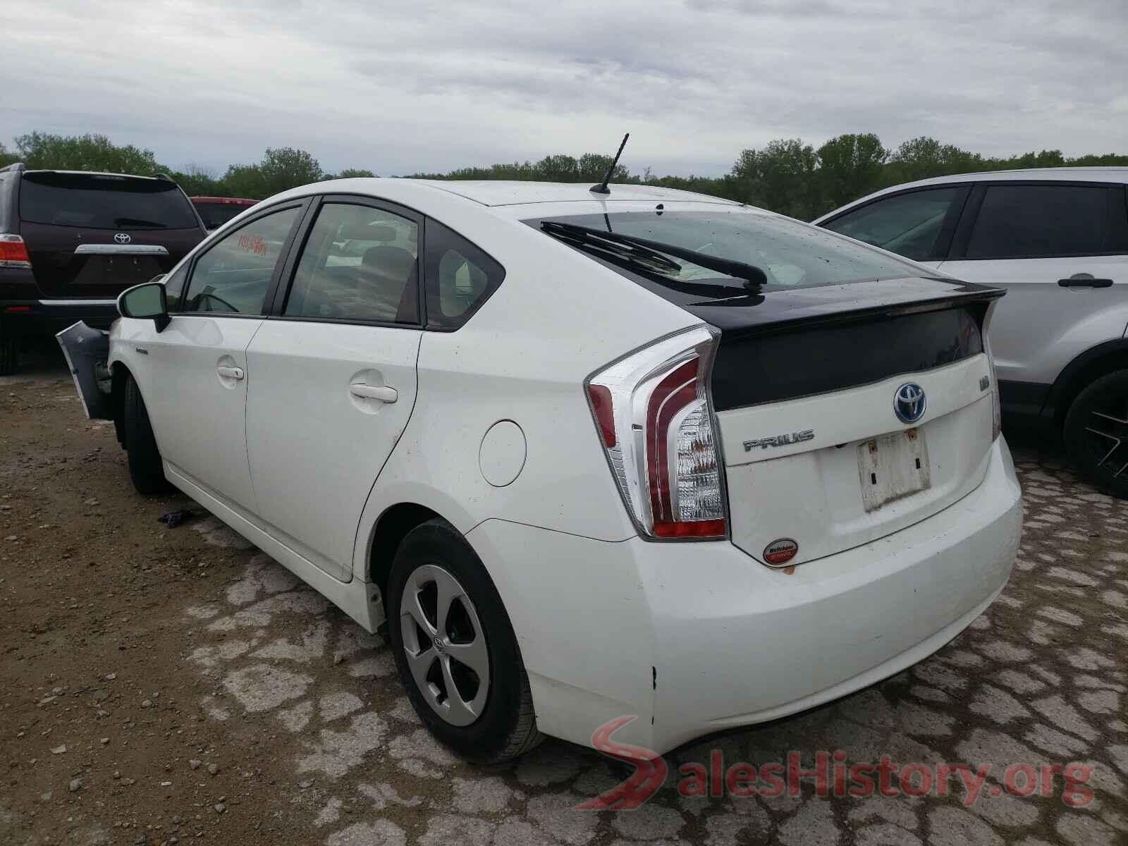 JTDKN3DU3F1922466 2015 TOYOTA PRIUS