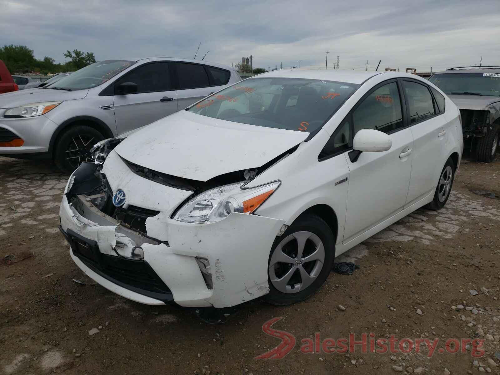 JTDKN3DU3F1922466 2015 TOYOTA PRIUS