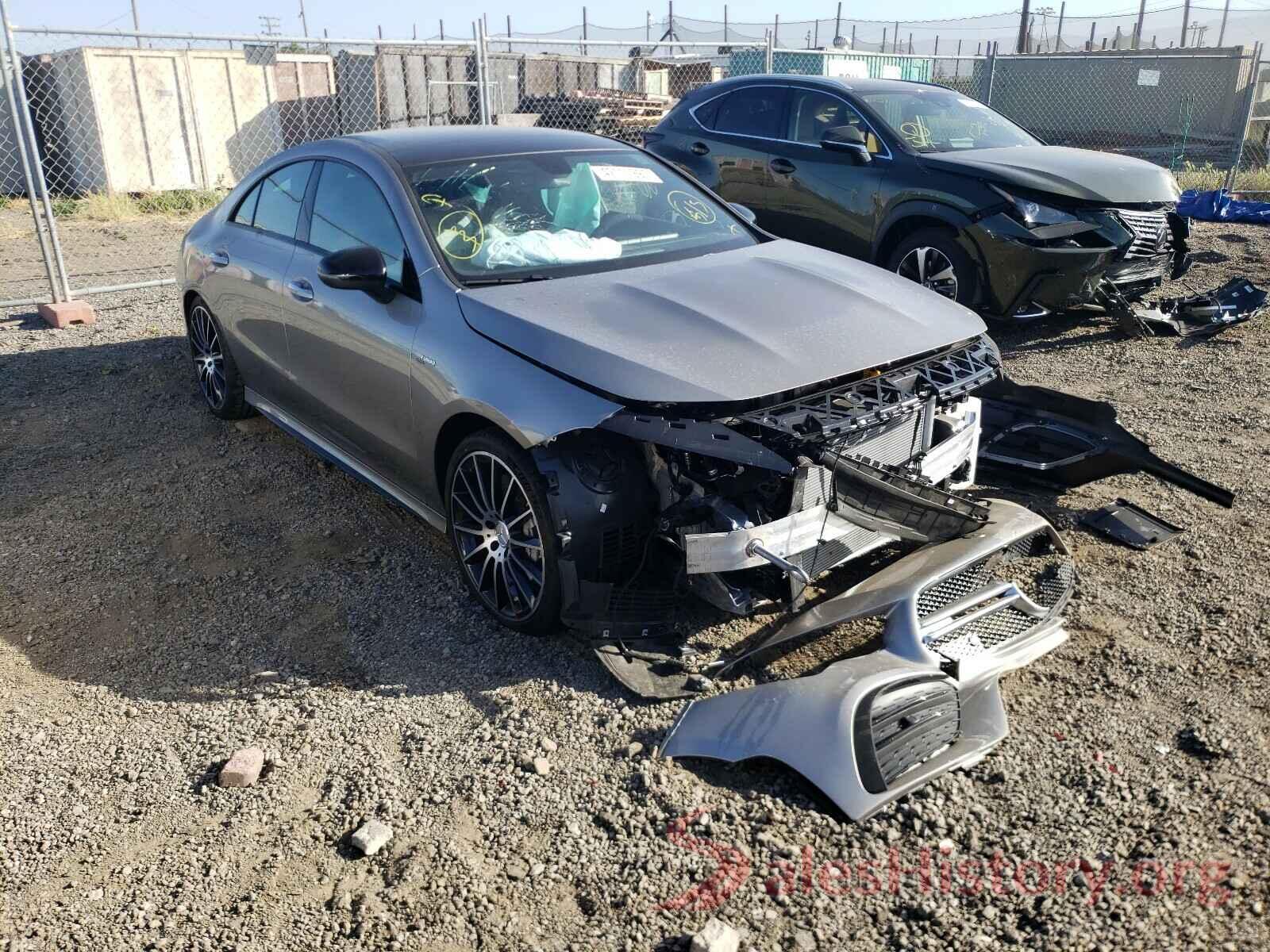 W1K5J5BB7MN149292 2021 MERCEDES-BENZ C CLASS