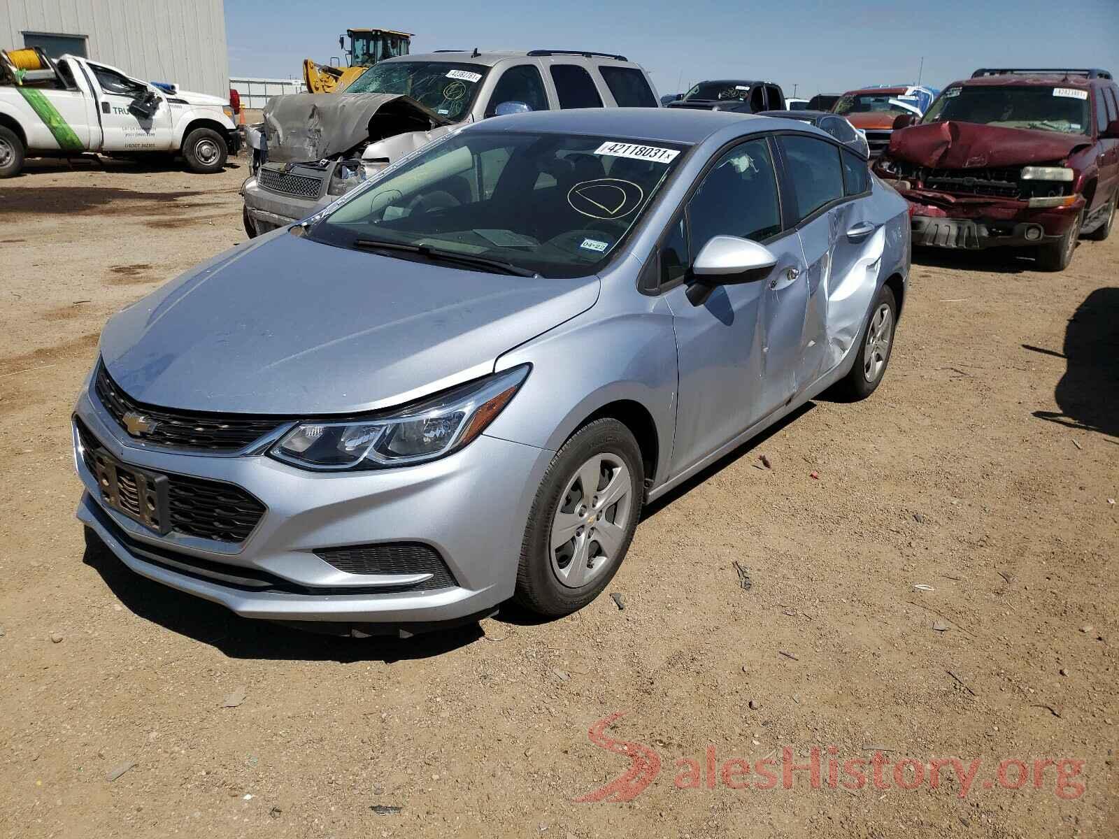 1G1BC5SM9J7175720 2018 CHEVROLET CRUZE