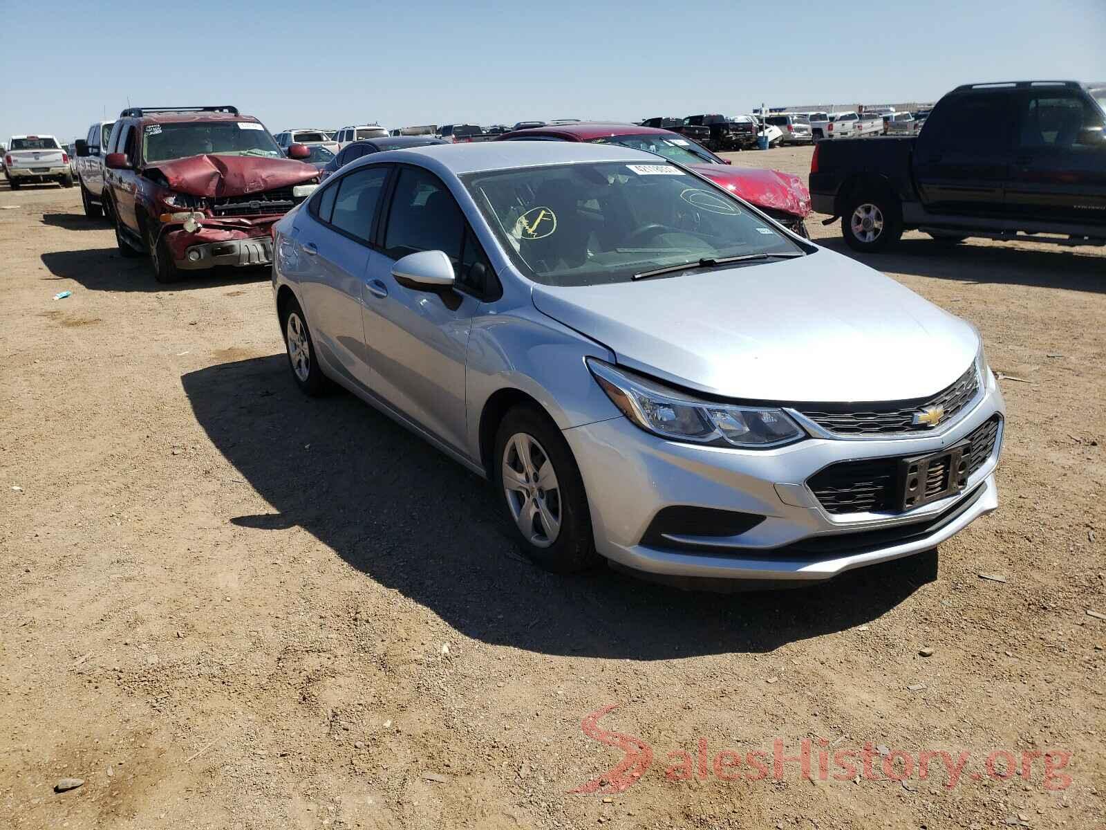 1G1BC5SM9J7175720 2018 CHEVROLET CRUZE