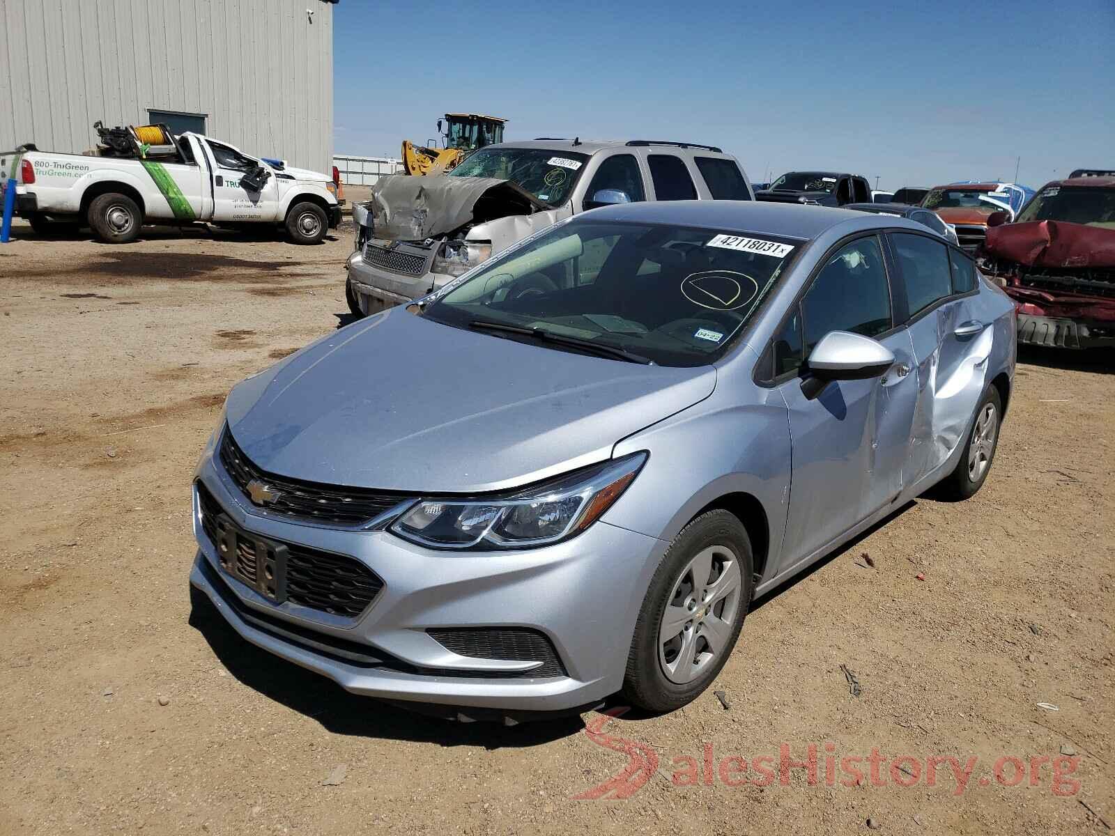 1G1BC5SM9J7175720 2018 CHEVROLET CRUZE