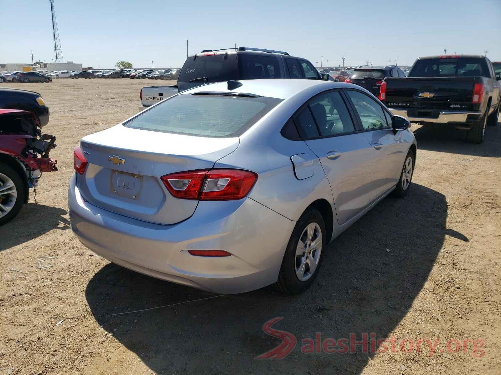 1G1BC5SM9J7175720 2018 CHEVROLET CRUZE