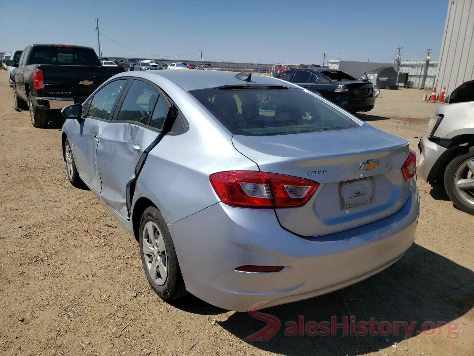 1G1BC5SM9J7175720 2018 CHEVROLET CRUZE