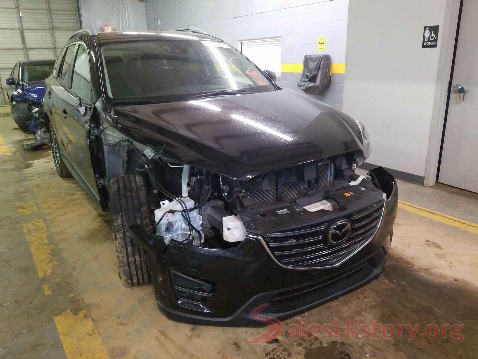 JM3KE4DYXG0850009 2016 MAZDA CX-5