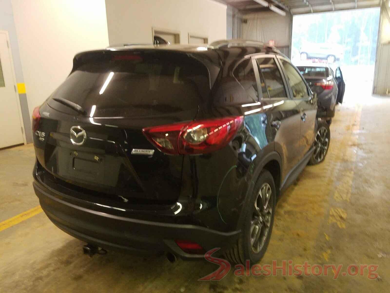 JM3KE4DYXG0850009 2016 MAZDA CX-5