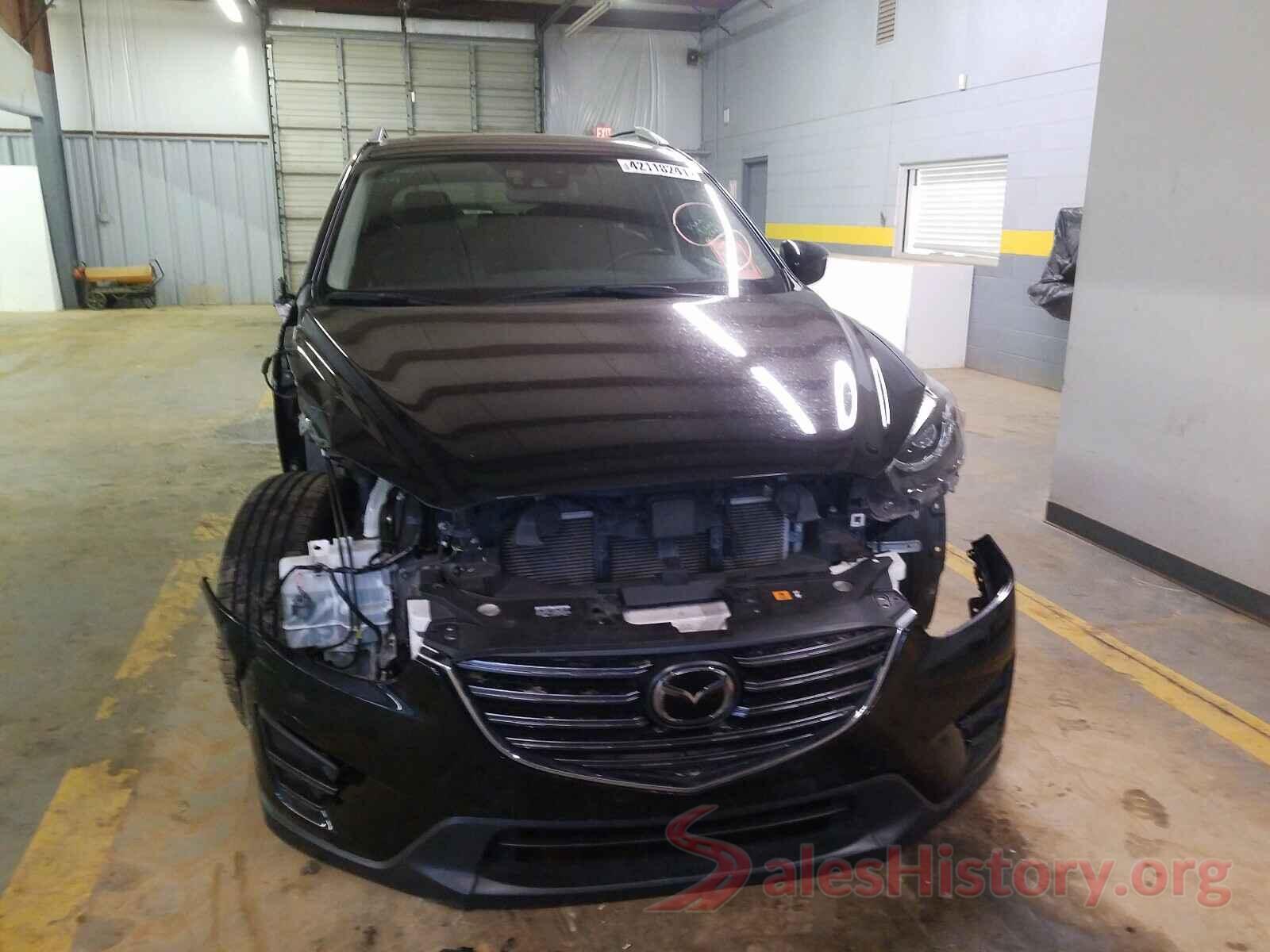 JM3KE4DYXG0850009 2016 MAZDA CX-5