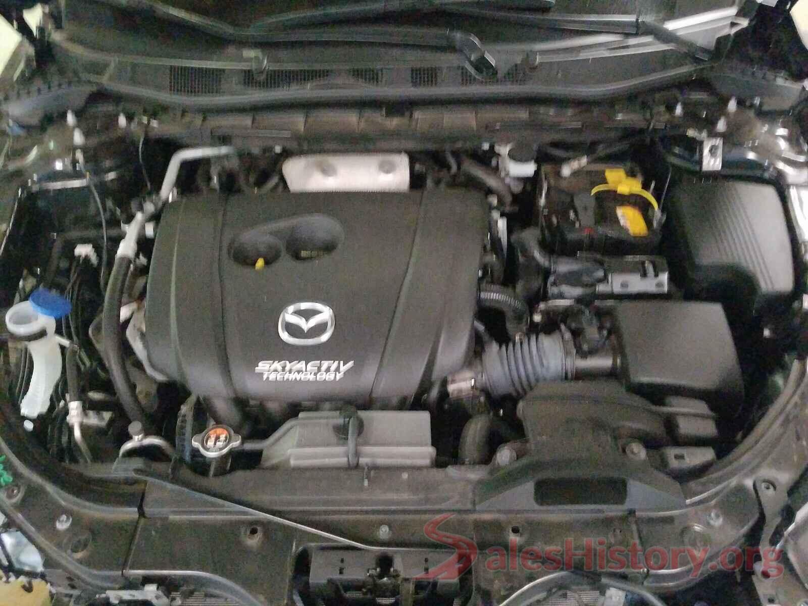 JM3KE4DYXG0850009 2016 MAZDA CX-5