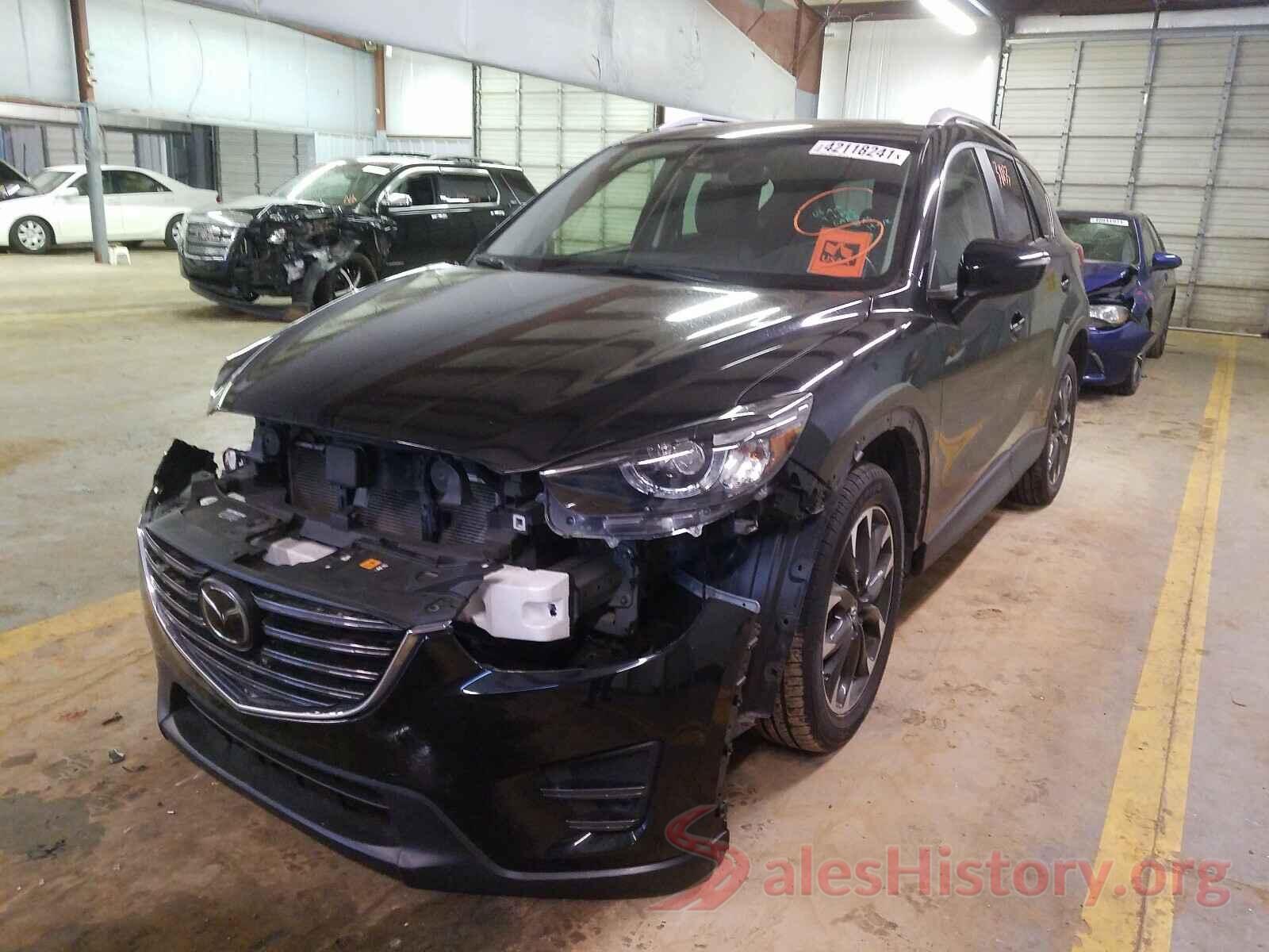 JM3KE4DYXG0850009 2016 MAZDA CX-5