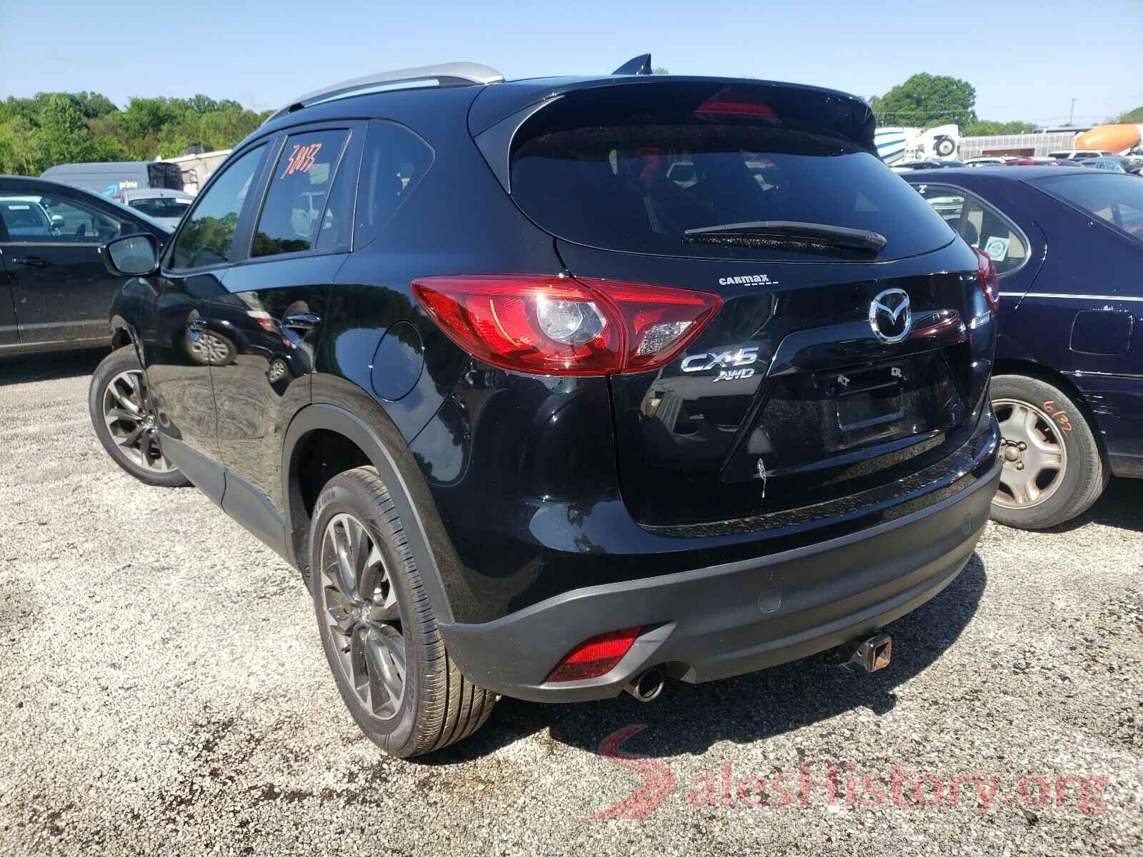 JM3KE4DYXG0850009 2016 MAZDA CX-5