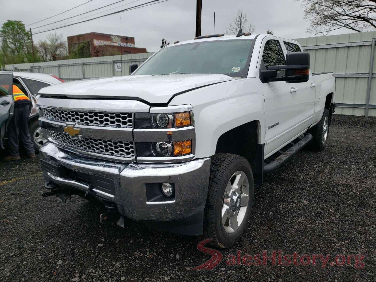 1GC1KSEG1KF108630 2019 CHEVROLET SILVERADO