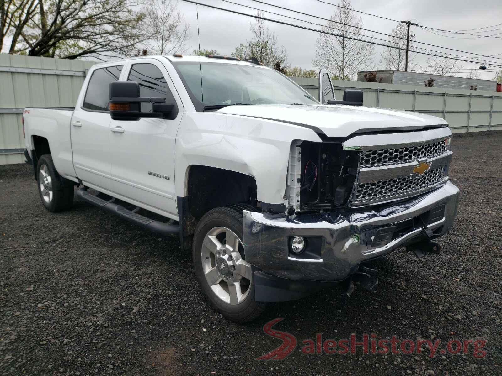 1GC1KSEG1KF108630 2019 CHEVROLET SILVERADO