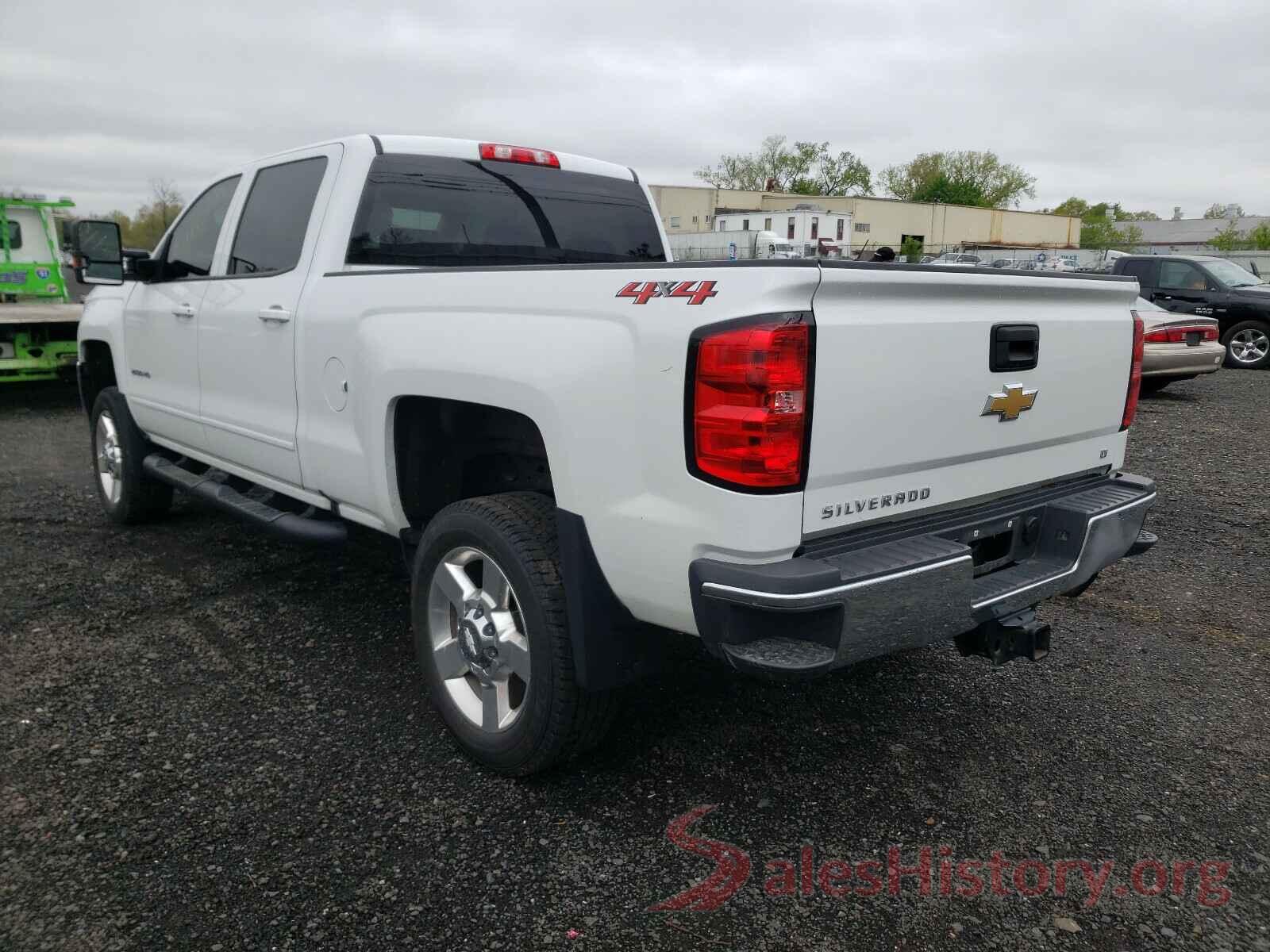 1GC1KSEG1KF108630 2019 CHEVROLET SILVERADO