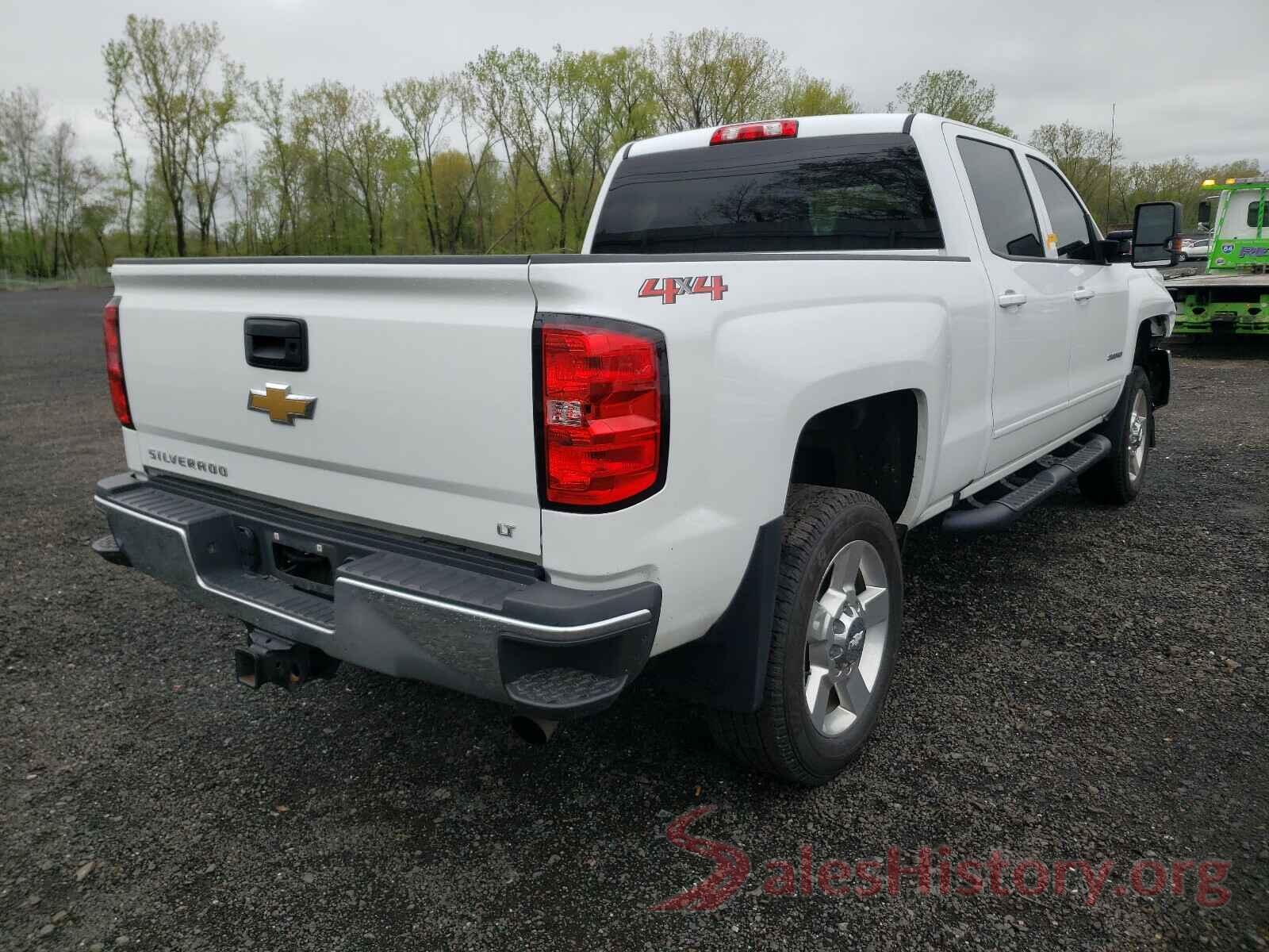 1GC1KSEG1KF108630 2019 CHEVROLET SILVERADO