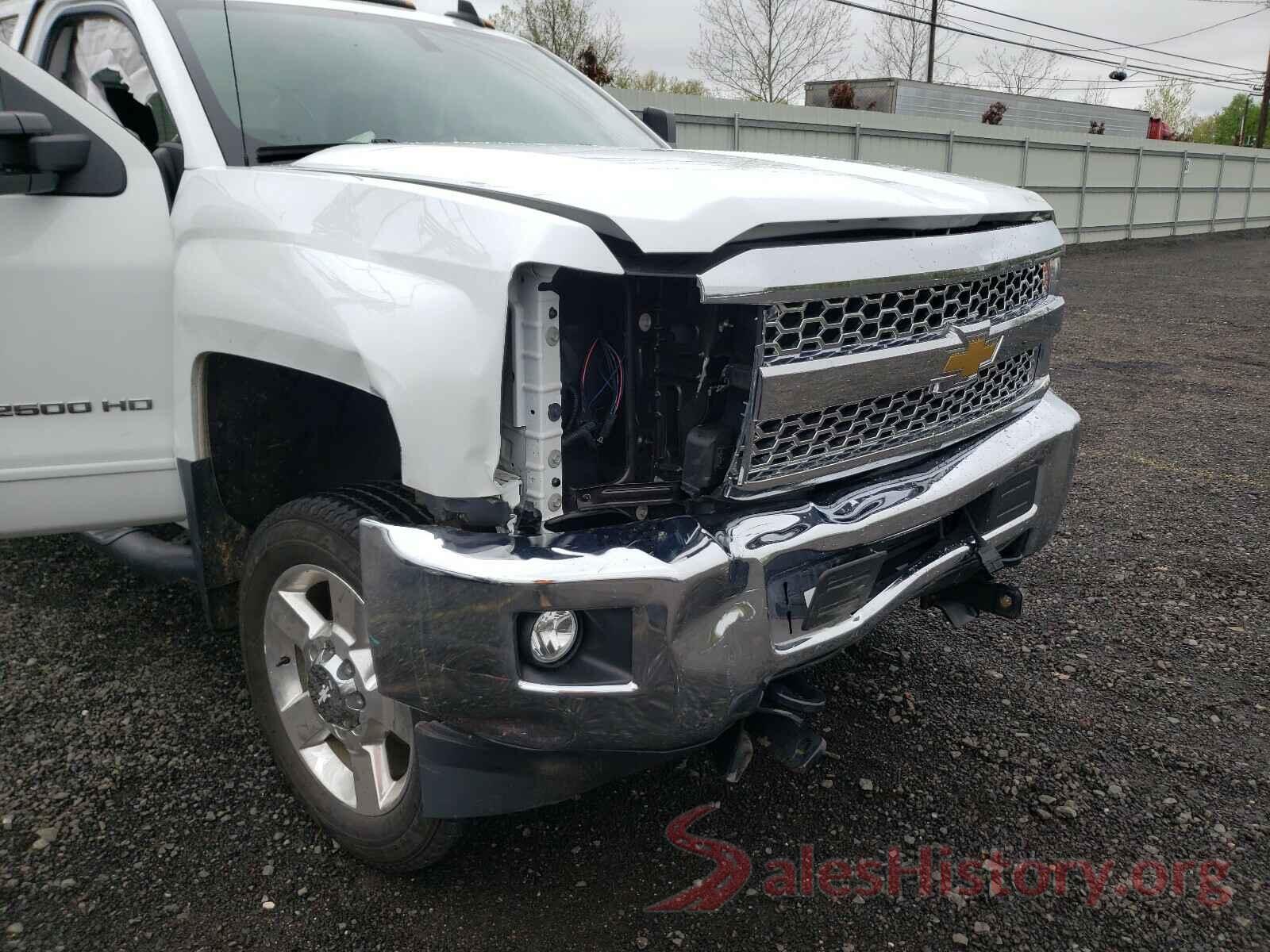 1GC1KSEG1KF108630 2019 CHEVROLET SILVERADO