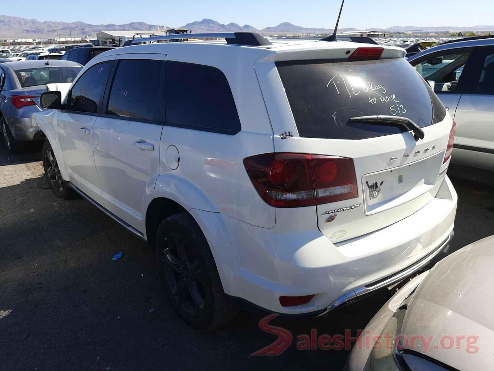 3C4PDDGG7JT430318 2018 DODGE JOURNEY