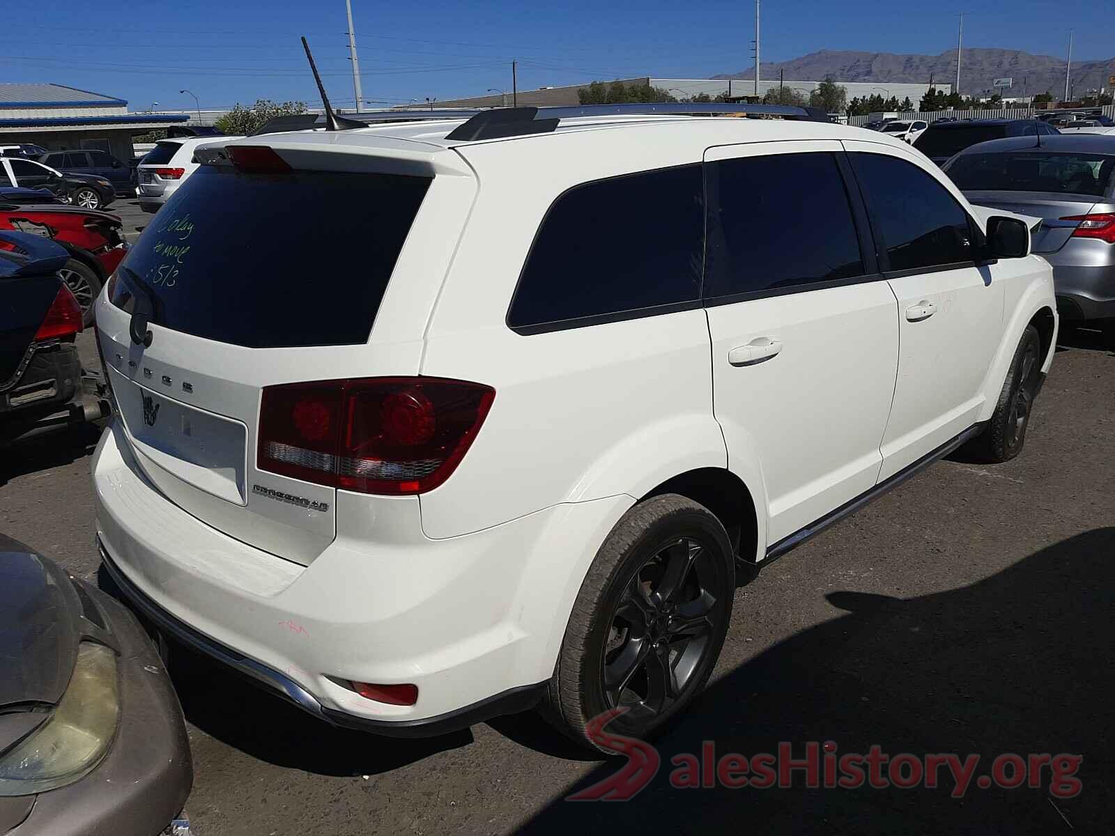 3C4PDDGG7JT430318 2018 DODGE JOURNEY